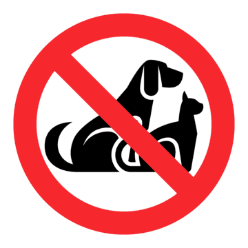 No Pets Allowed